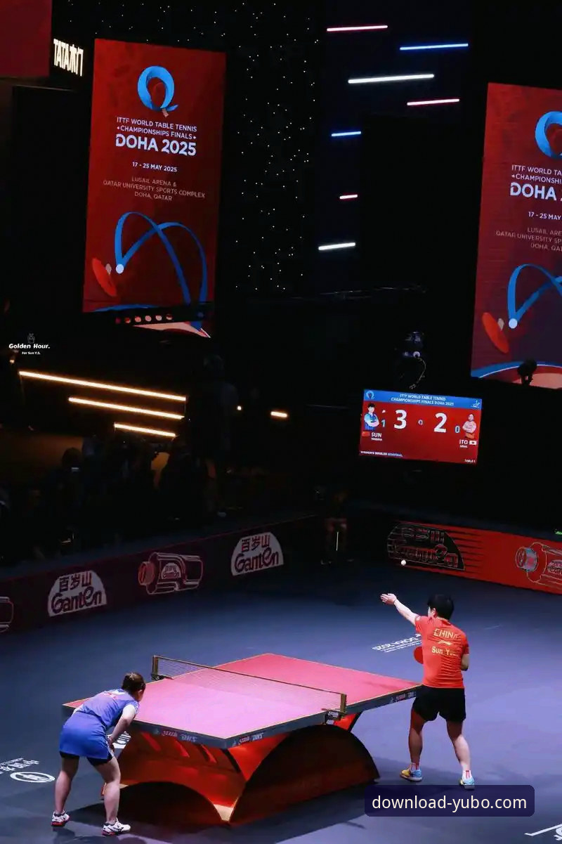 孙颖莎新加坡大满贯首轮实战复盘：一场关于“掌控力”的深度评测